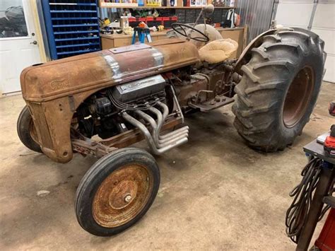 8n V8 Swap Yesterdays Tractors Forums