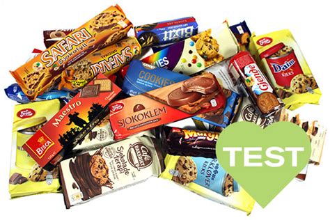 Lag iskuler av halvparten av sjokolade og vaniljeis og legg de i fryseren. Bramat tester sjokoladekjeks
