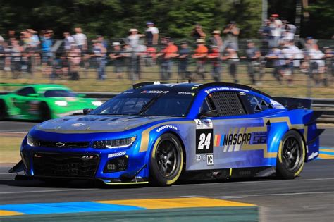 Chevrolet Camaro Zl1 Garage 56 Celebrates Chevys Own Le Mans Racer