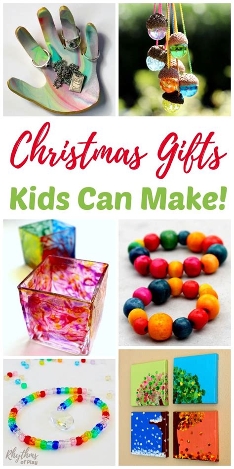 Creative Christmas Crafts Unique Handmade Ts Kids Will Love Making