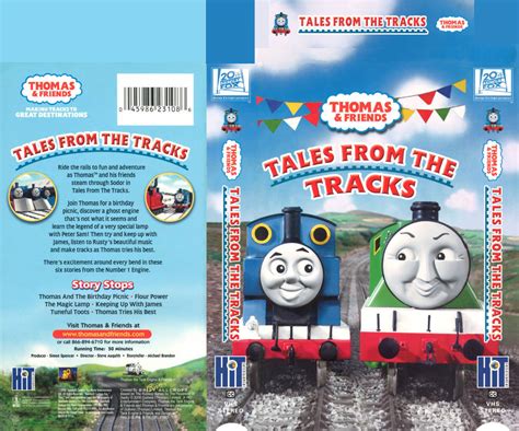 Tales From The Tracks Vhs Cover By Jack1set2 On Deviantart