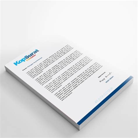 Berisi tentang video tutorial yang bermanfaat untuk guru sd, smp dan sma membuat kop surat dengan word. Cetak Kop Surat - Cipta Grafika