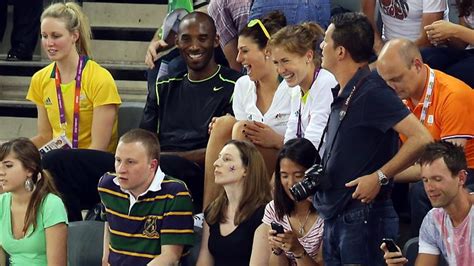 kobe bryant and stephanie rice the romance continues a stern warning