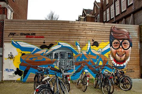 Street Art Rotterdam Netherlands