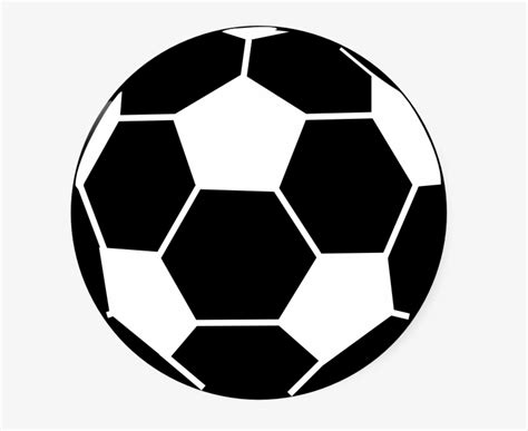 Football Clipart Black And White Football Black And White 600x590 Png