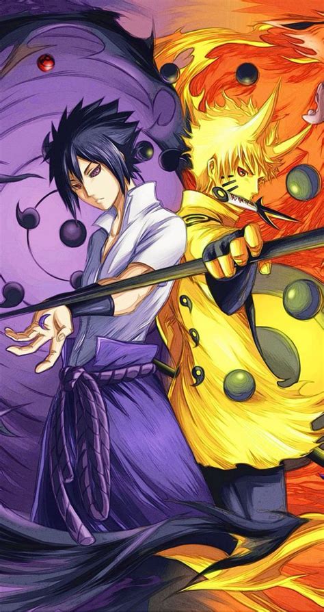 Top 10 Manga In The Fantasy Genre Naruto And Sasuke Wallpaper Naruto