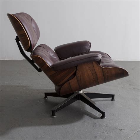As charles and ray eames home provided the backdrop for the couple's gracious hosting of a famously eclectic group of friends and associates, providing a special refuge from the strains of modern living, so too the lounge chair and ottoman were conceived to provide welcoming comfort to the body. "670" lounge chair and ottoman by Charles and Ray Eames ...
