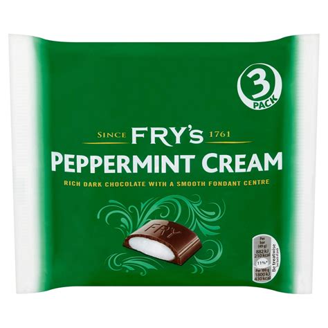 Free delivery on your first order when you sign up for email. Fry's Peppermint Cream 3 Pack 147g | Multipacks | Iceland ...