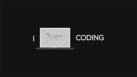 1920x1080 I Love Coding Laptop Full Hd 1080p Hd 4k Wallpapersimages