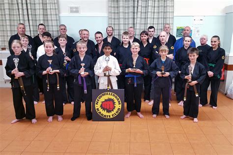 Karate Club Newmillerdam Lakeside Centre