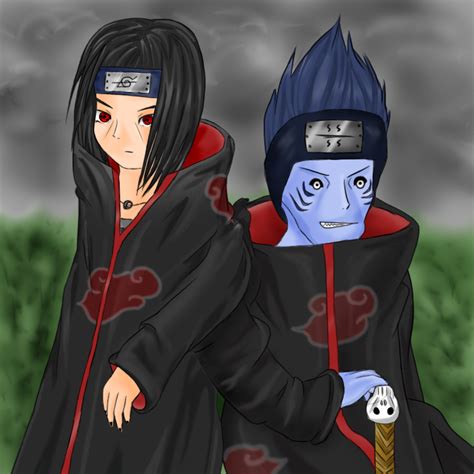 Kisame And Itachi By Laufiend On Deviantart