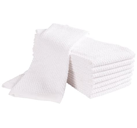 Pantry Montclair Kitchen Towels Set Of 8 16x26 Inches 100 Cotton
