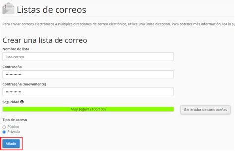 Crear Una Lista De Correo En Cpanel Blog Unelink