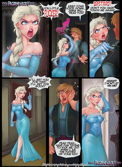 Frozen Parody Issue 9 Page 3 Of 3 8muses