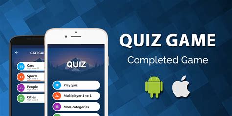 Quiz Game Android App Template Download Codezaar