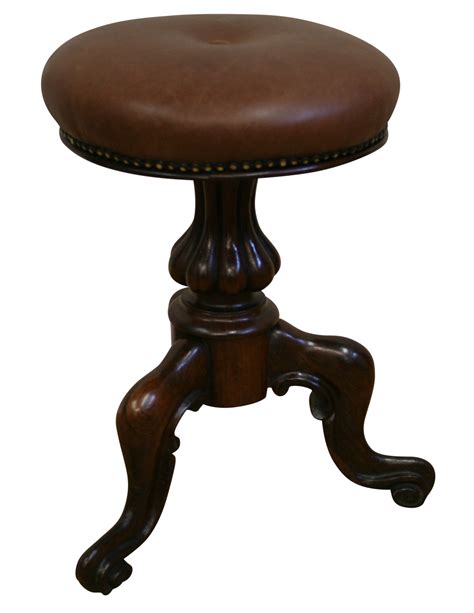An Antique Victorian Rosewood Piano Stool Williams Antiques