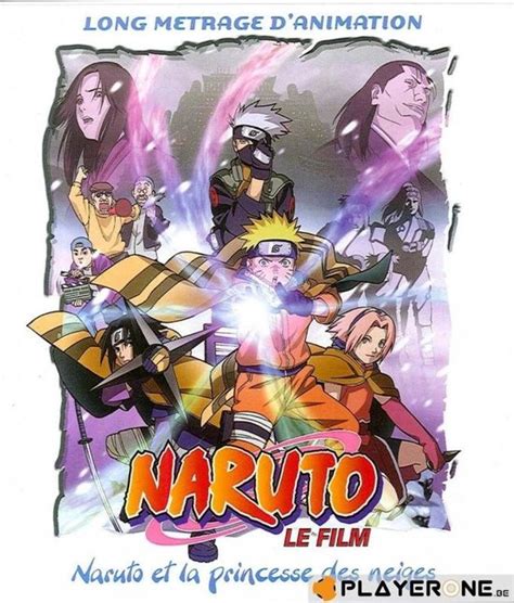 Naruto Le Film Naruto Et La Princesse Des Neiges Dvd Niet Gekend