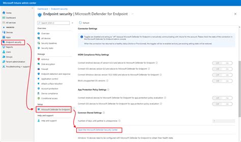 Configure Microsoft Defender For Endpoint In Microsoft Intune