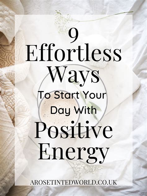 Positive Ways To Start Your Day Some Effortless And Simple Tricks
