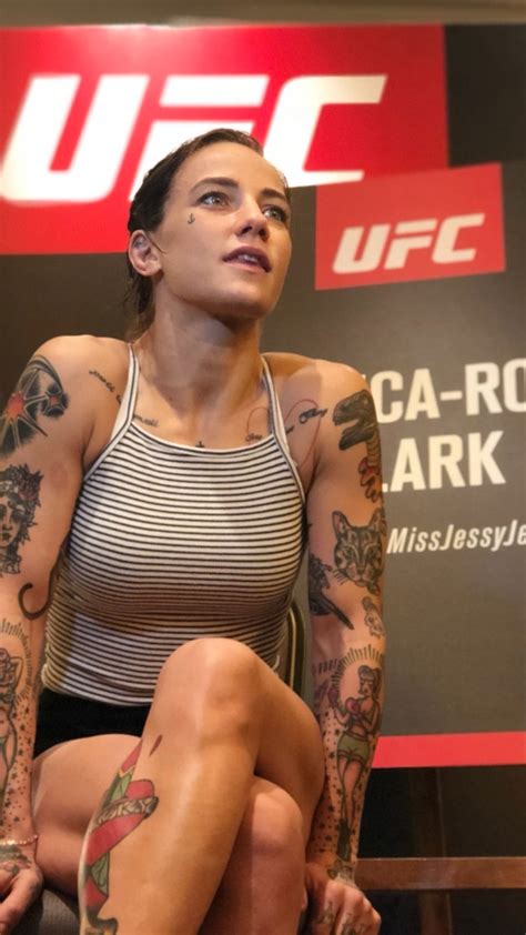 UFC Fighter Jessica Rose Clark R Mmababes