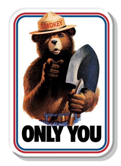 Smokey Bear Only You Desperate Enterprises