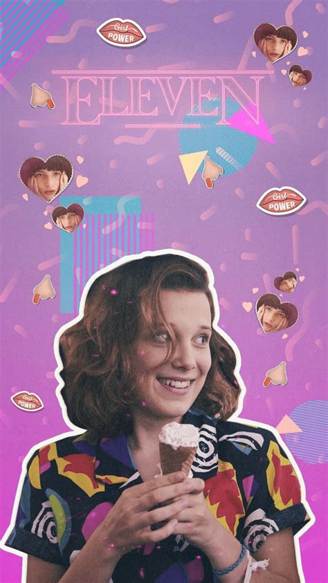 aesthetic stranger things eleven wallpapers top free aesthetic stranger things eleven