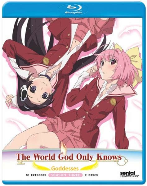 Sentai Filmworks Reveals The World God Only Knows Goddesses Dub Cast