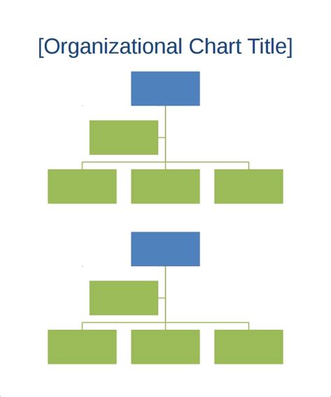 Organogram Template Excel Pdf Template
