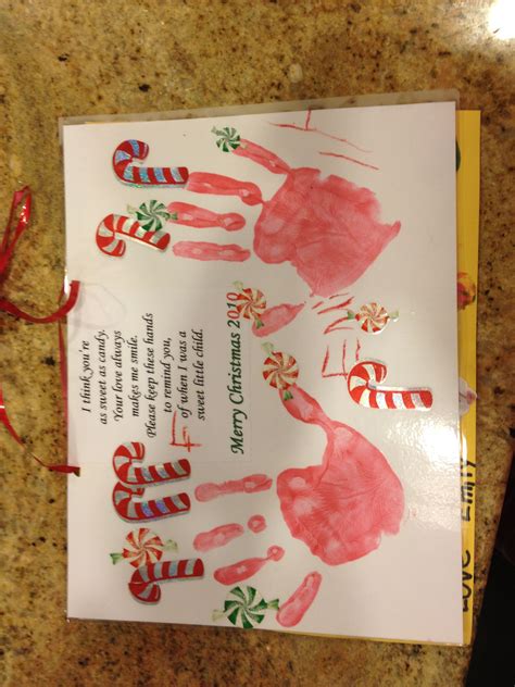 Hand Print Ideas For Christmas