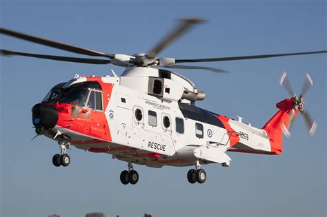 First AW101 helicopter delivered to Norway - RH - Rotorhub - Shephard Media