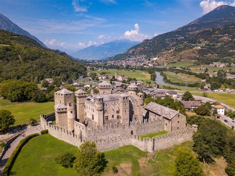 Aosta Valley And Its Castles To Visit Italiait