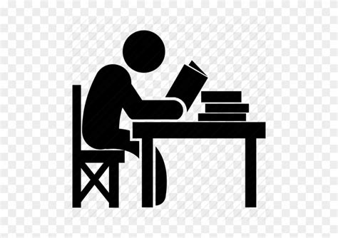 Student Studying Clipart Study Icon Png Free Transparent Png