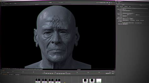 Combine Displacement Maps From Mari And Zbrush Lesterbanks