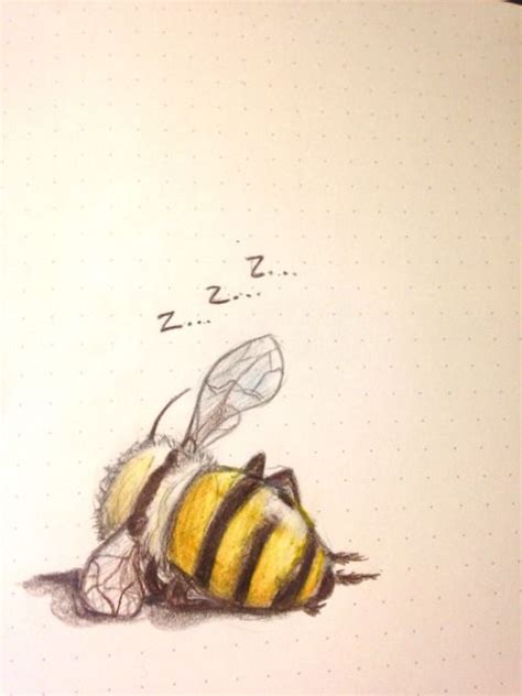 Elfshrew instagram posts gramho com. Also my last drawing of 2016 was a bee taking a nap ...