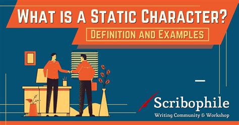 💌 What Is A Static Character Static Character Definition And Example