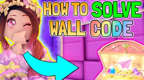 How To Unlock The Wall Code Tips Successful Combinations Royale