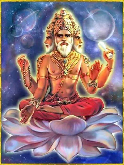 Lord Brahma Images And God Brahma Ji Wallpaper Free Download