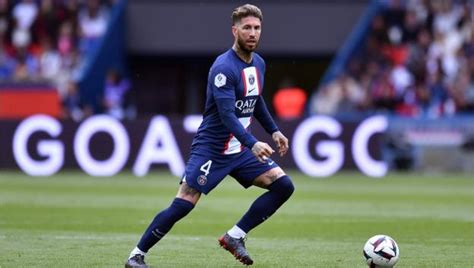 Spanish Defender Sergio Ramos To Leave Paris St Germain At End Of The