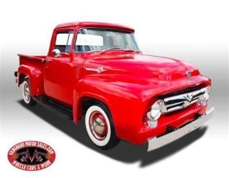 Find New 1956 Ford F100 Custom Pick Up Gorgeous Show Truck 351 In