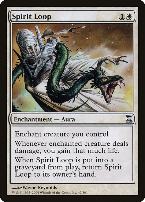 Spirit Loop · Time Spiral Tsp 42 · Scryfall Magic The Gathering Search