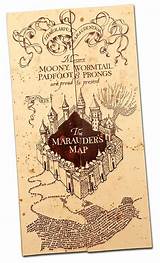 Harry Potter Mischief Managed Map Photos