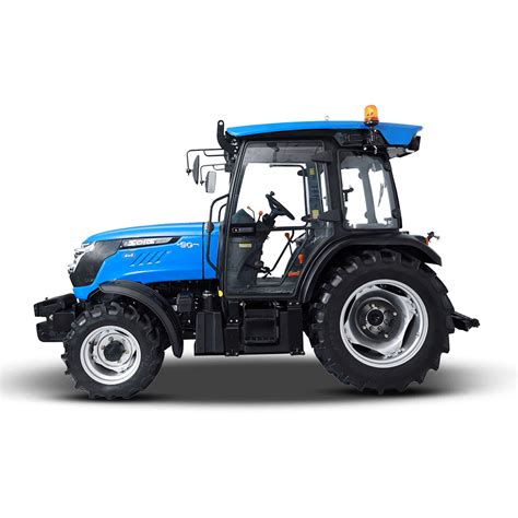 Get To Know About Composed Farming Solis N 90 Narrow Tractor Now