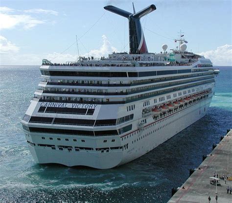 Carnival Victory Itinerary Schedule Current Position Cruisemapper