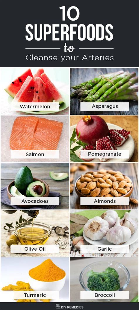 Maybe you would like to learn more about one of these? 10 Best Superfoods to Cleanse your Arteries Hence it is ...