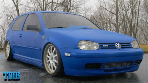 Mk4 Volkswagen Golf Gti Review The Obnoxious Turbo Fluttering