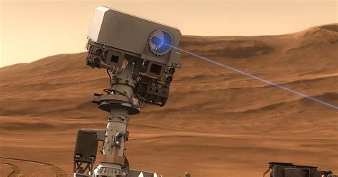 Nasas Mars Rover Is Really Good At Laser Blasting Rocks Without Human