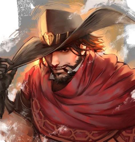 Jesse Mccree By Yy6244 Overwatch Overwatch Fan Art Mccree Overwatch