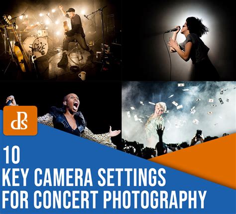 10 Must Know Camera Settings For Concert Photography Digital