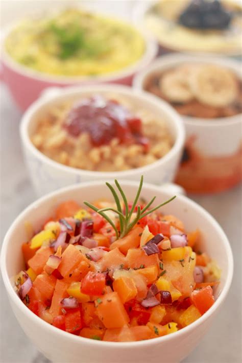 Your meal will be on the table in minutes with these easy microwave recipes. Top 5 Microwave Mug Breakfasts: Sweet & Savory Recipes ...
