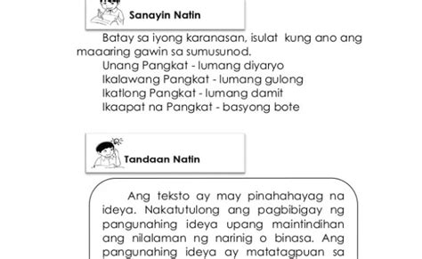 Halimbawa Ng Banghay Aralin Sa Filipino K To 12 Maikling Kwentong